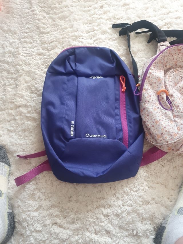 Mochilas, varias dimensiones