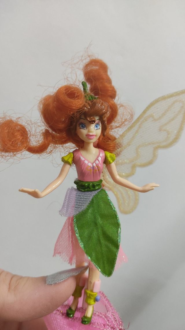 Prilla Pixie Hollow Campanilla Playmates Disney