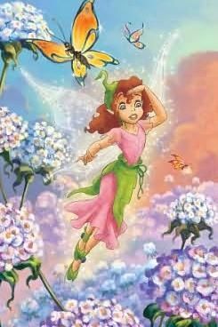 Prilla Pixie Hollow Campanilla Playmates Disney