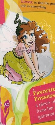 Prilla Pixie Hollow Campanilla Playmates Disney