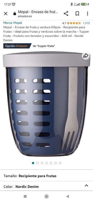 MEPAL - ENVASE DE FRUTAS Y VERDURAS