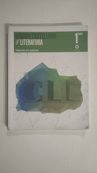 LIBROS 1ºBACHILLERATO
