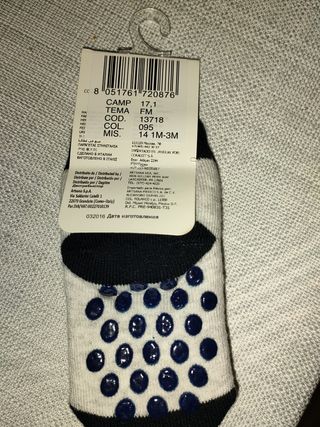 calcetines bebe