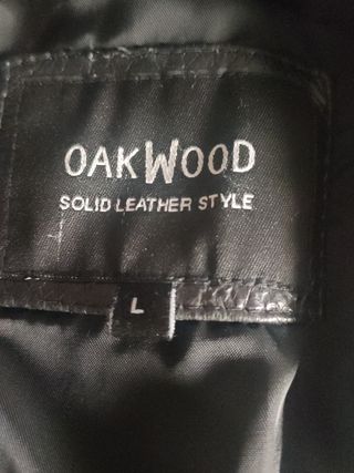 Chaqueta de cuero