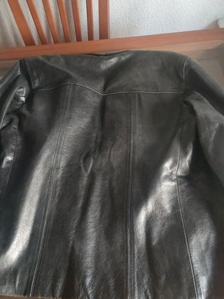 Chaqueta de cuero