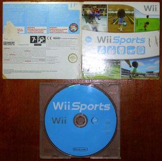 Wii Sports, Nintendo Wii / Wii Mini / WiiU PAL-ESP