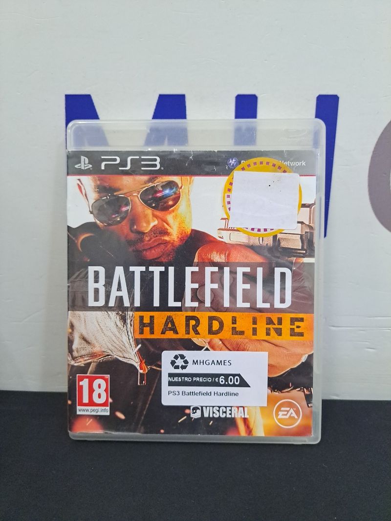 Imagen de PS3 Battlefield Hardline