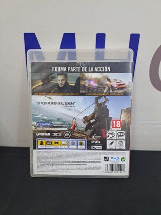 PS3 Battlefield Hardline