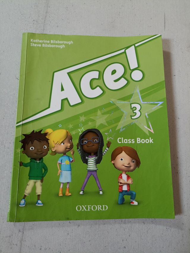 Libro Inglés-3°Primaria