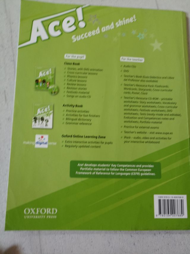 Libro Inglés-3°Primaria