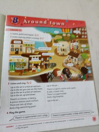 Libro Inglés-3°Primaria