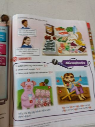 Libro Inglés-3°Primaria