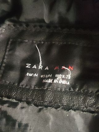 Chaqueta de cuero