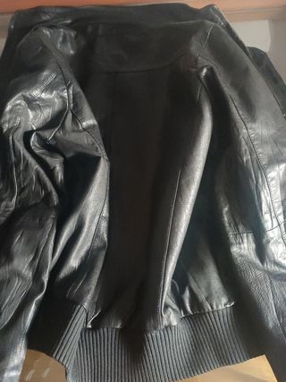 Chaqueta de cuero