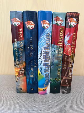 Pack libros Geronimo Stilton
