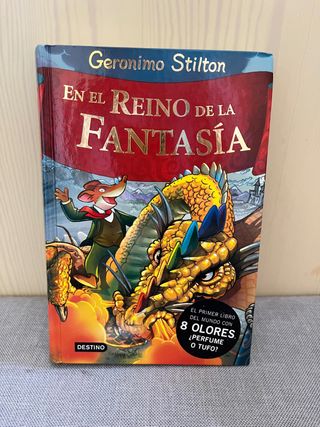 Pack libros Geronimo Stilton