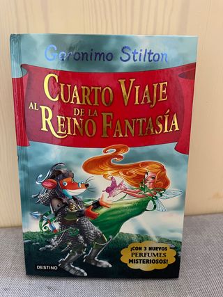Pack libros Geronimo Stilton