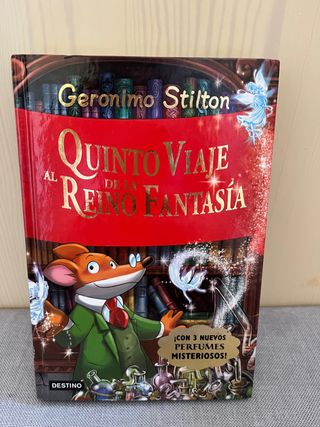 Pack libros Geronimo Stilton