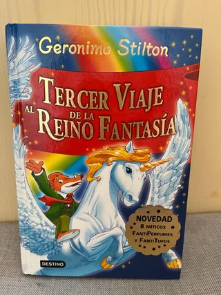Pack libros Geronimo Stilton