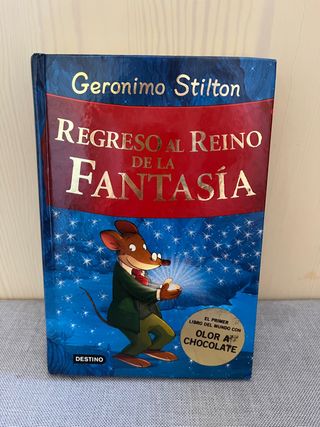 Pack libros Geronimo Stilton