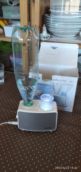 Mini humidificador