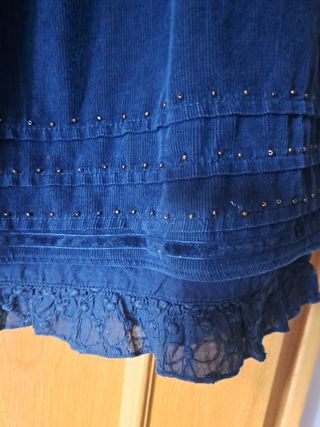 vestido invierno niña