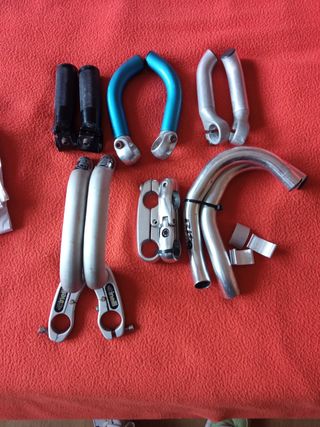 acoples manillar contrarreloj rito bici clasica