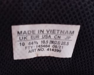 Bambas Salomon azul 44  2/3