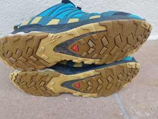 Bambas Salomon azul 44  2/3