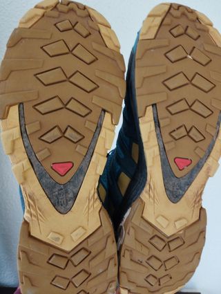 Bambas Salomon azul 44  2/3