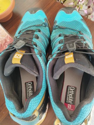 Bambas Salomon azul 44  2/3