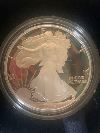Moneda eagle proof 1995 