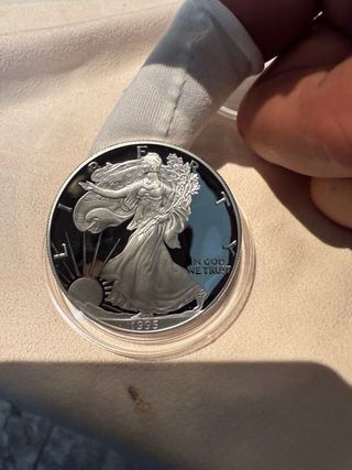 Moneda eagle proof 1995 