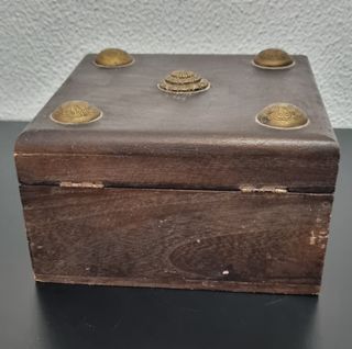 Cofre Caja Colonial Madera