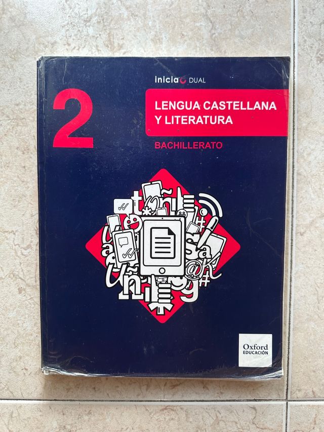 Vendo libro de lengua