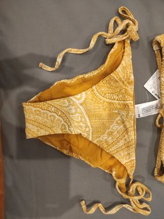 bikini mostaza. women Secret