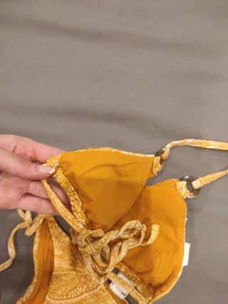 bikini mostaza. women Secret