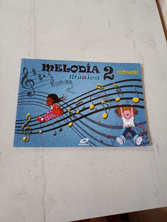 Libro Música-2°Primaria