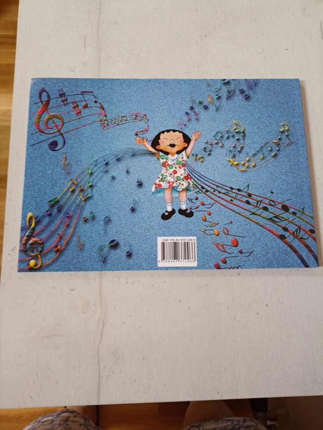 Libro Música-2°Primaria