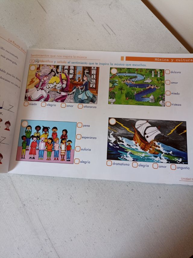 Libro Música-2°Primaria