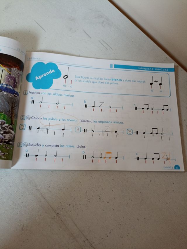 Libro Música-2°Primaria