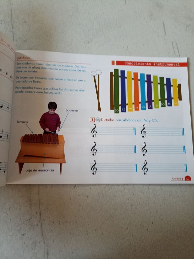 Libro Música-2°Primaria