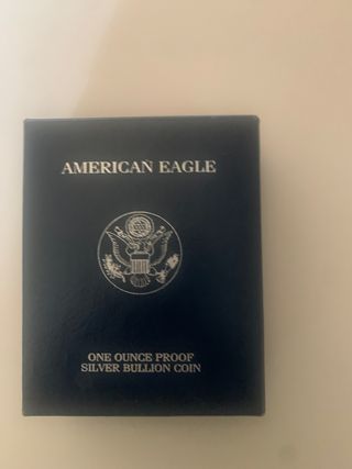 Moneda eagle proof 2001