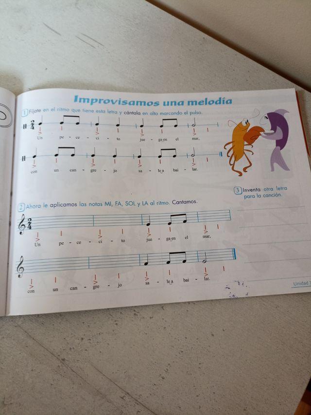 Libro Música 4°Primaria