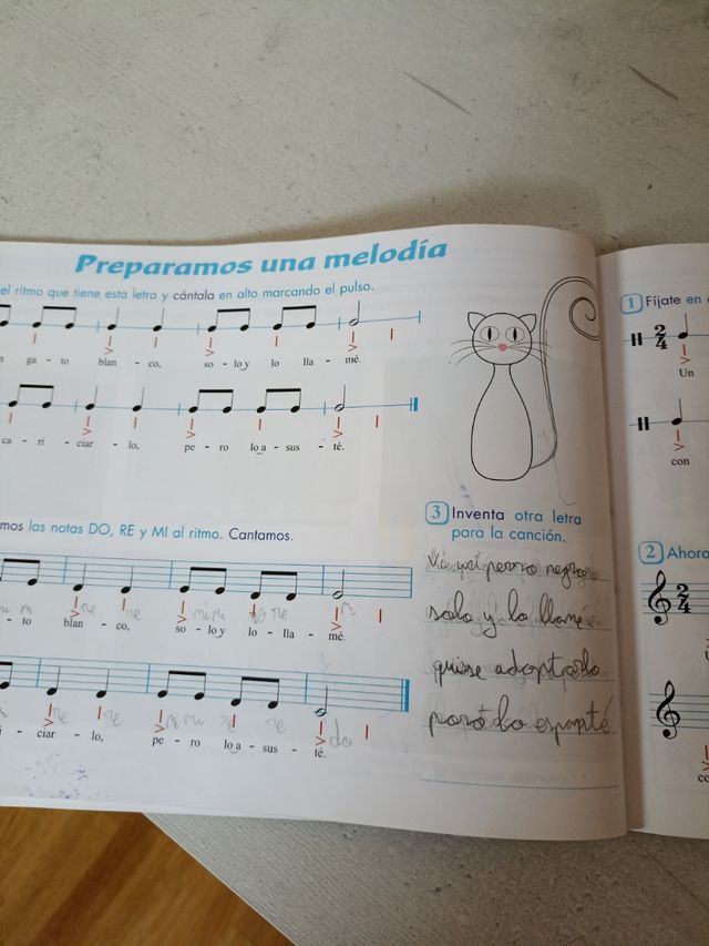 Libro Música 4°Primaria