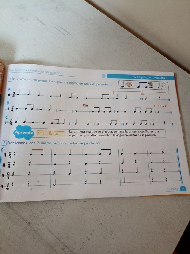 Libro Música 4°Primaria