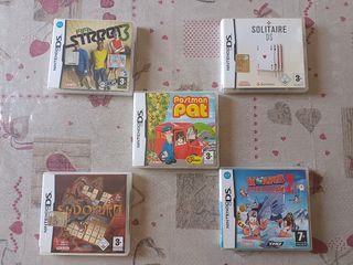 Lotto di 15 giochi Nintendo Ds/3ds/2ds Pal Ita.