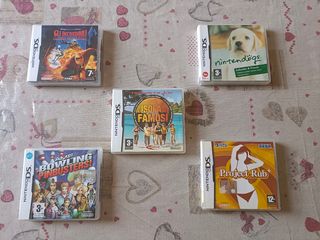 Lotto di 15 giochi Nintendo Ds/3ds/2ds Pal Ita.