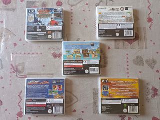 Lotto di 15 giochi Nintendo Ds/3ds/2ds Pal Ita.