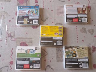 Lotto di 15 giochi Nintendo Ds/3ds/2ds Pal Ita.